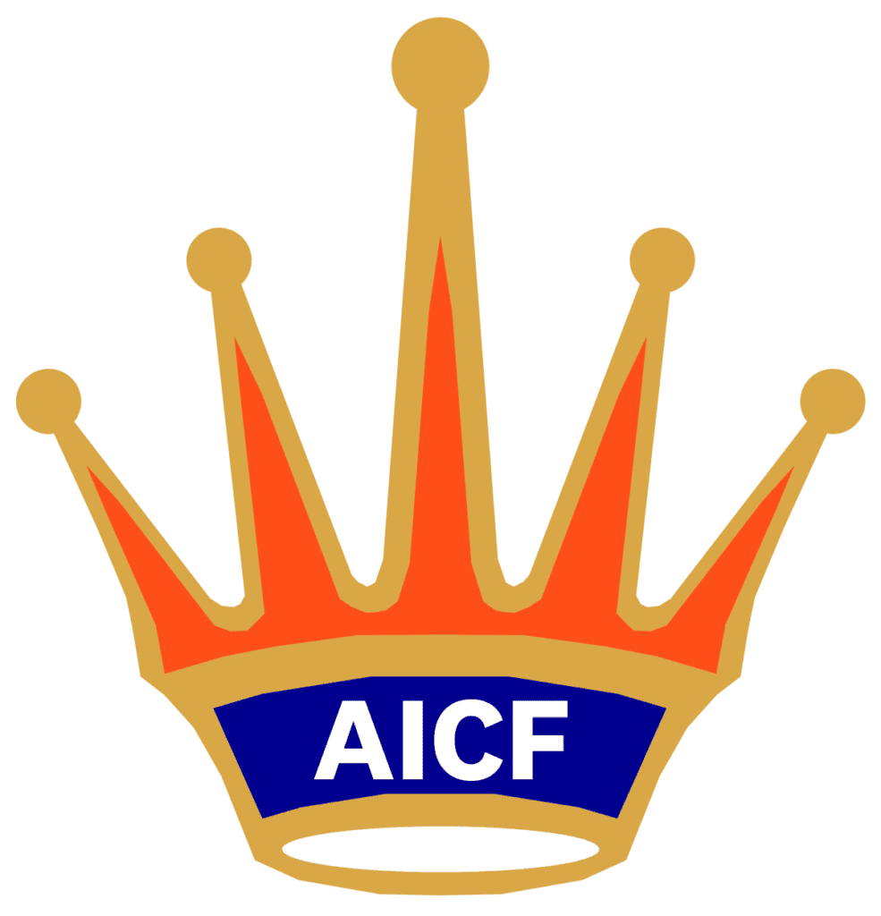 AICF logo.svg - Karnataka State Chess Association