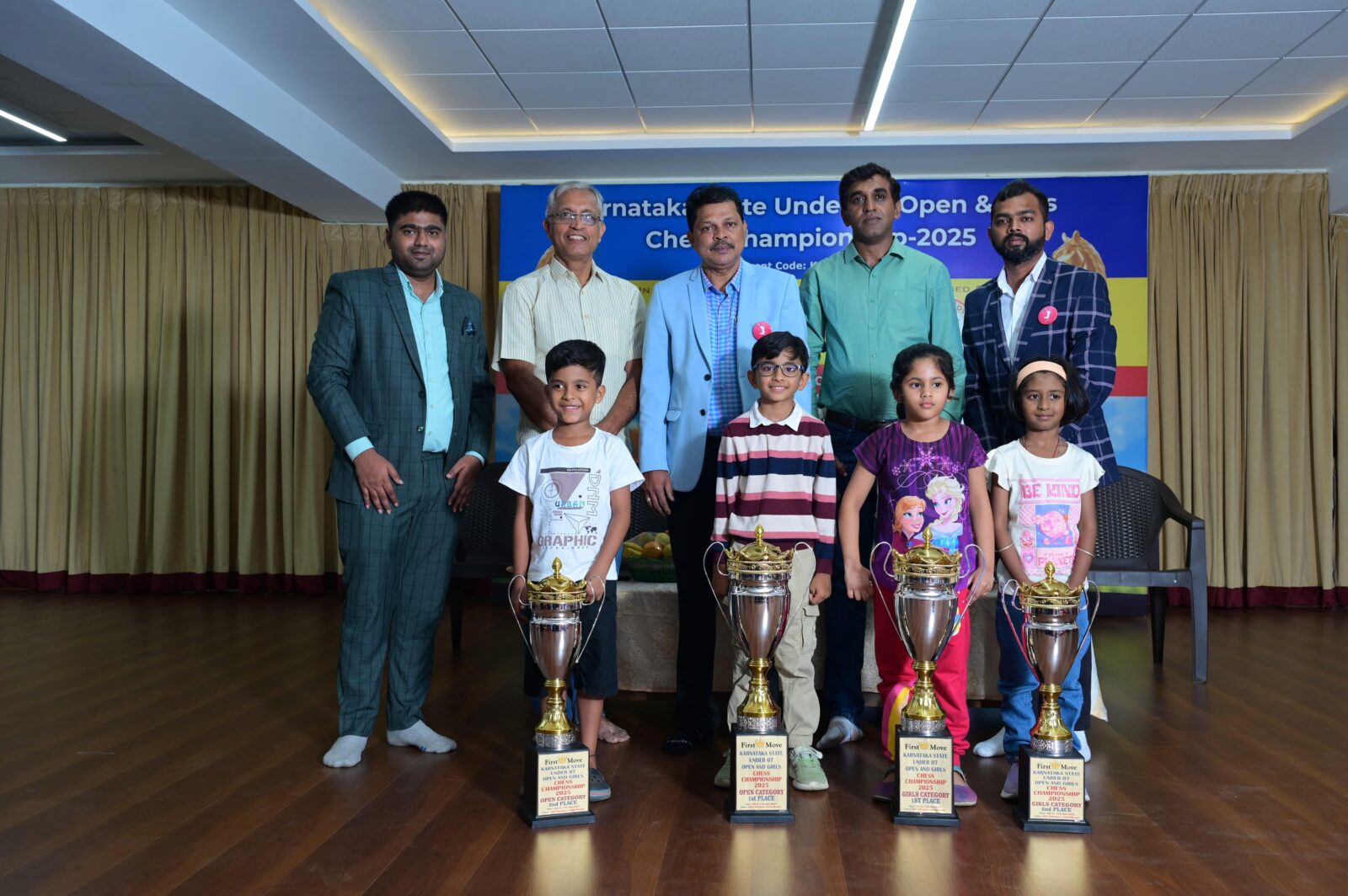 State Under 07 - Karnataka State Chess Association