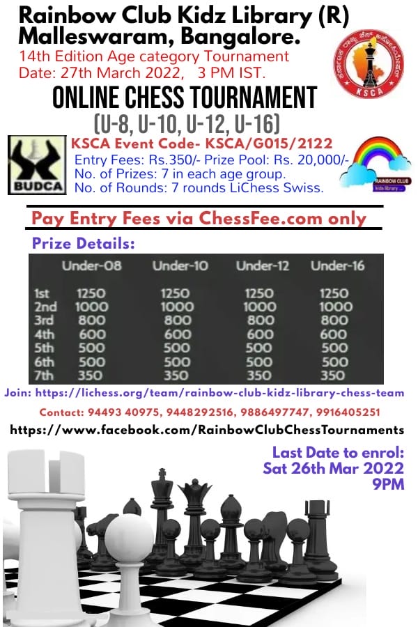 1646793527 - Karnataka State Chess Association