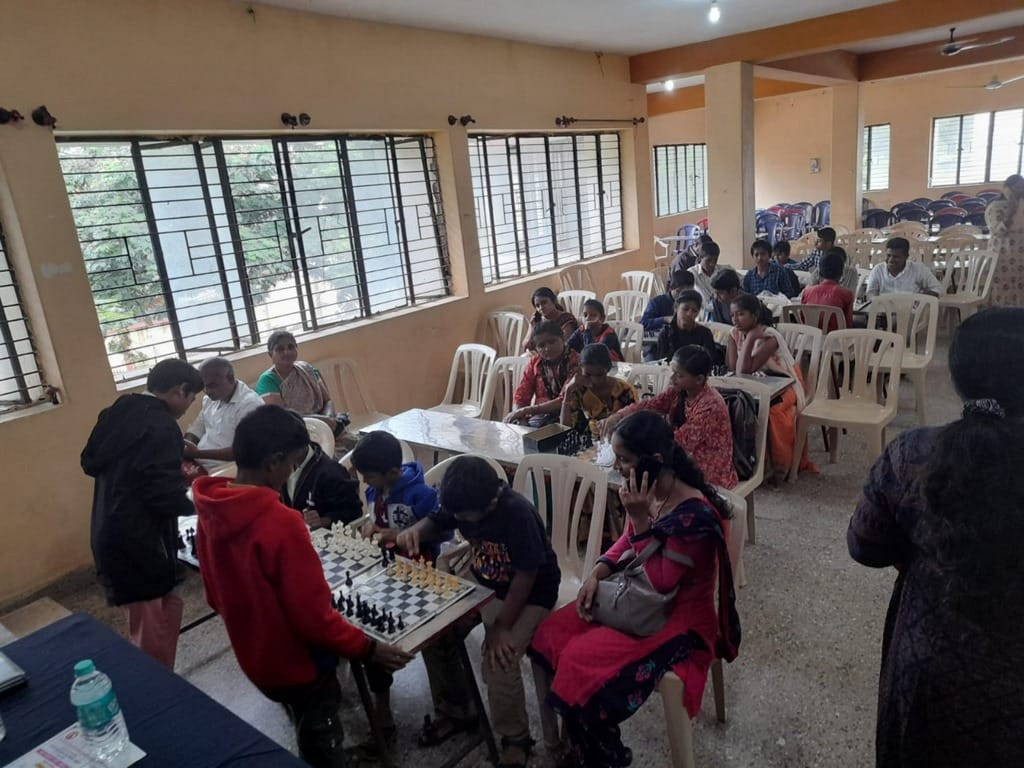 coaching Davangere 2 - Karnataka State Chess Association