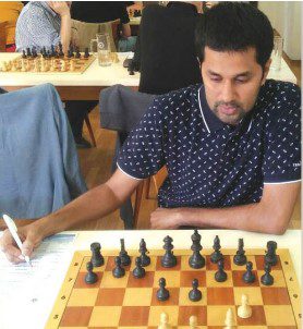 Vijayeendra YG - Karnataka State Chess Association