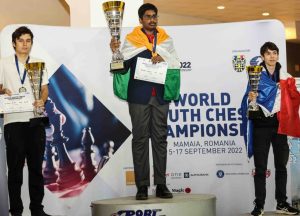 Double crown for Pranav Anand - Karnataka State Chess Association