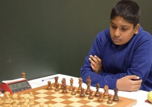 Pranav Anand 1 - Karnataka State Chess Association