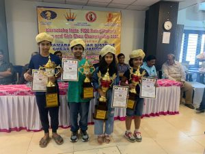 State U 11 Champions 2 - Karnataka State Chess Association