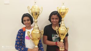 U 15 Akshaya Shriyana - Karnataka State Chess Association