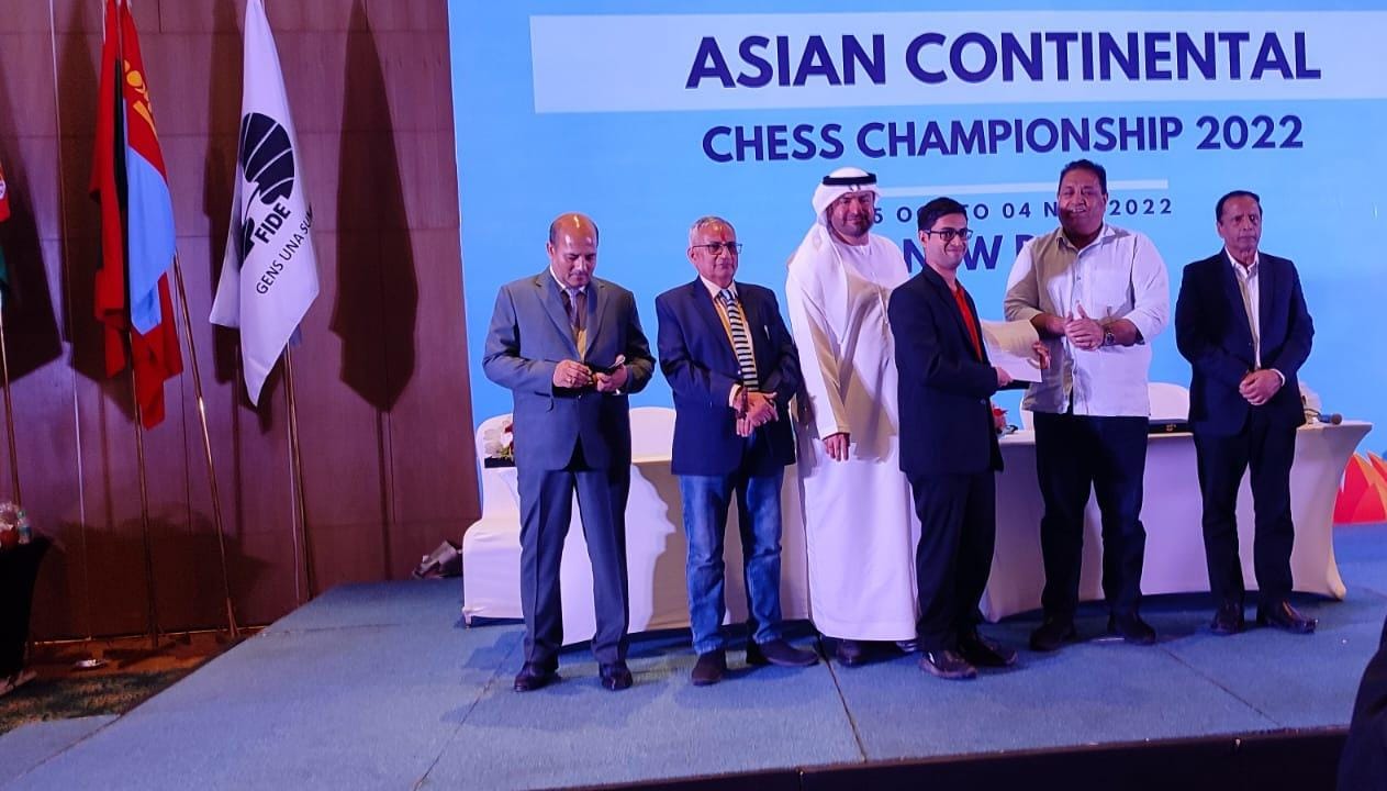 IM Viani Antonio Dcunha achieves his maiden Grandmaster norm in Asian Continental - Karnataka State Chess Association