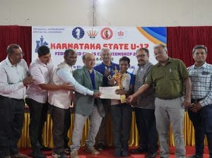 State U 17 winners 2 - Karnataka State Chess Association