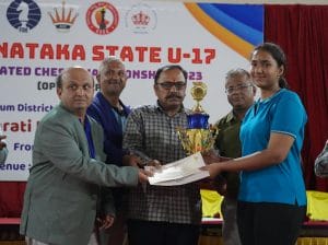 State U 17 winners 3 - Karnataka State Chess Association
