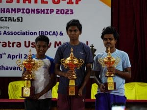 State U 17 winners 5 - Karnataka State Chess Association