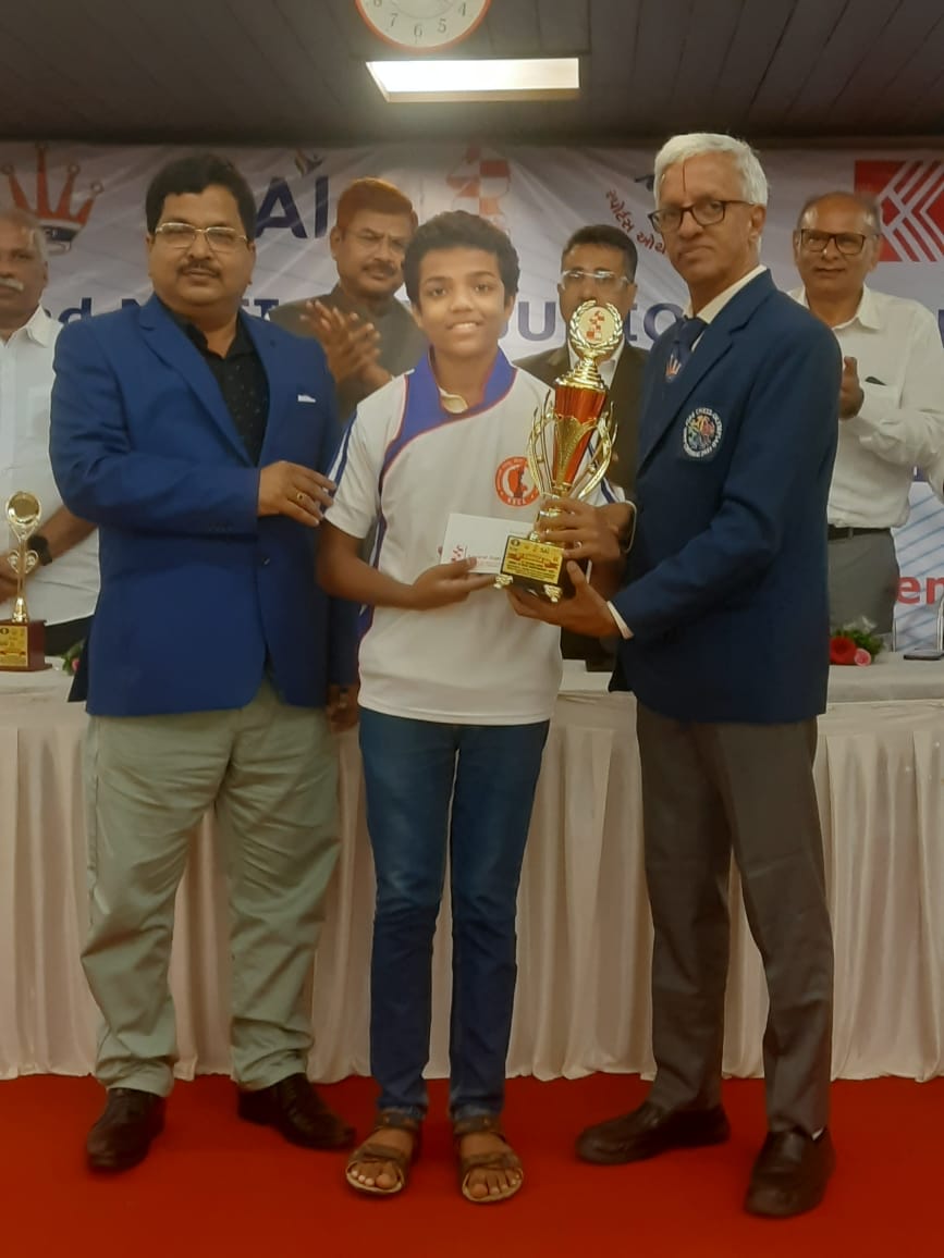 Apurv Kamble 1 - Karnataka State Chess Association