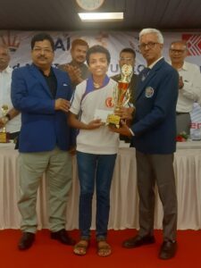 Apurv Kamble - Karnataka State Chess Association