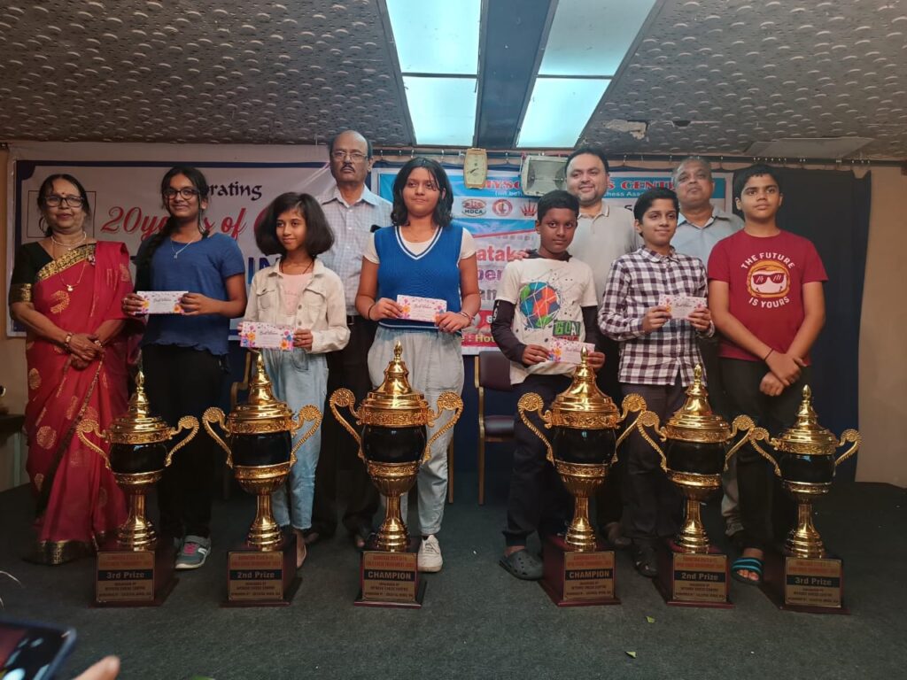 StateU13BG - Karnataka State Chess Association