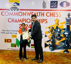 Aadhya Ranganath - Karnataka State Chess Association