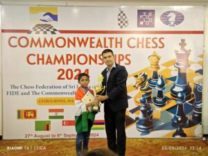 Ayaan - Karnataka State Chess Association