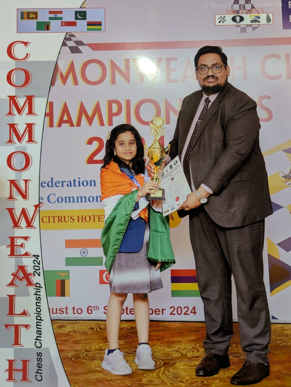 Nakshatra Gumudavelly - Karnataka State Chess Association