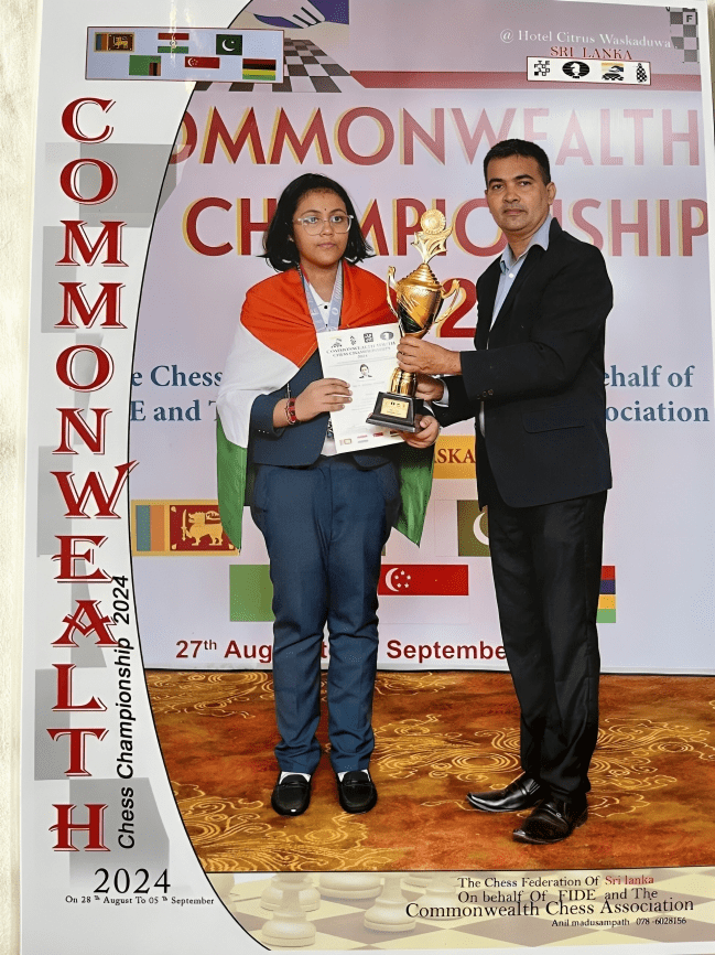 Pratitee Commonwealth - Karnataka State Chess Association