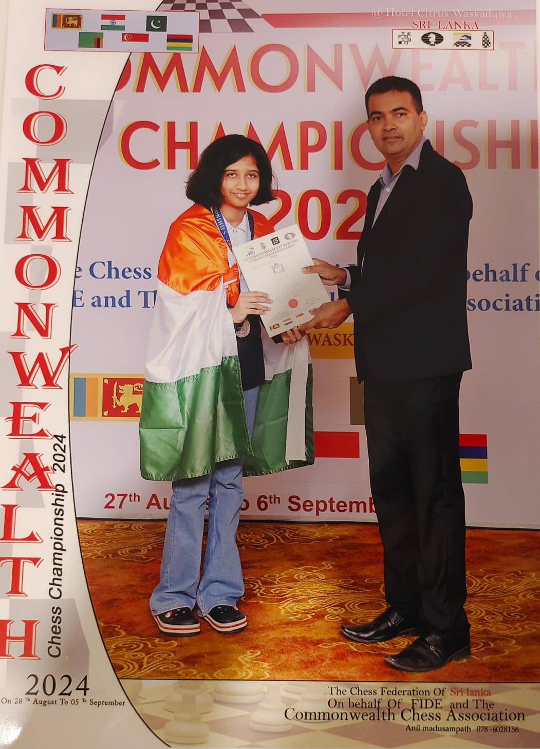 Siddhi Rao - Karnataka State Chess Association