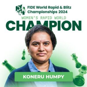 KoneruHumpy Gold - Karnataka State Chess Association
