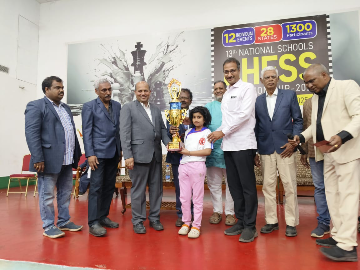 NakshatraG U13 Schools1 - Karnataka State Chess Association