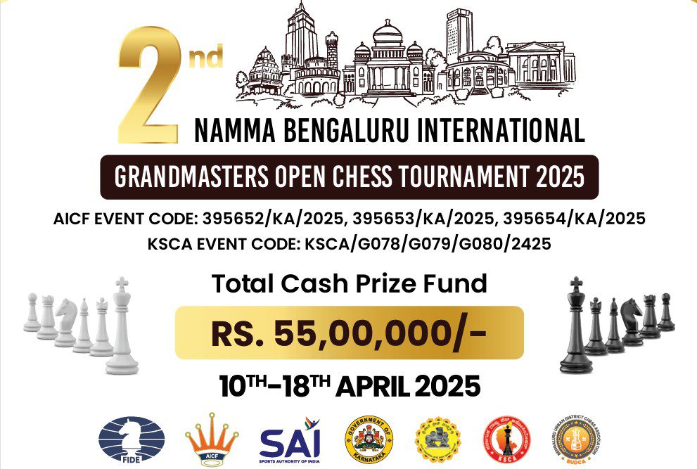 2ndBLRGM - Karnataka State Chess Association