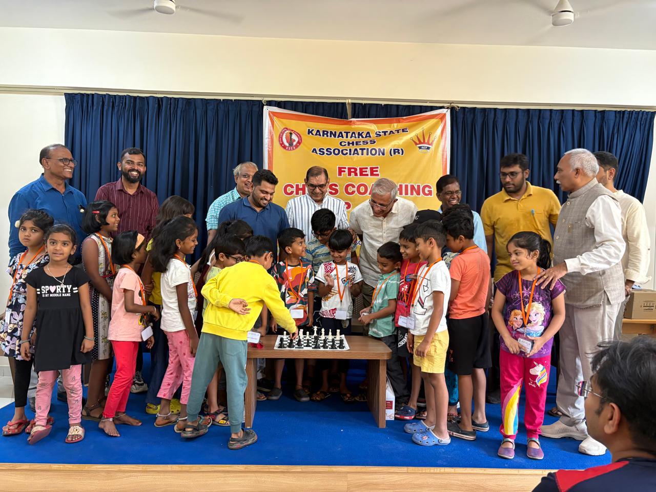 Inaugural - Karnataka State Chess Association