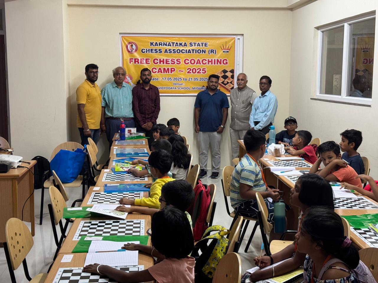 Session1 - Karnataka State Chess Association