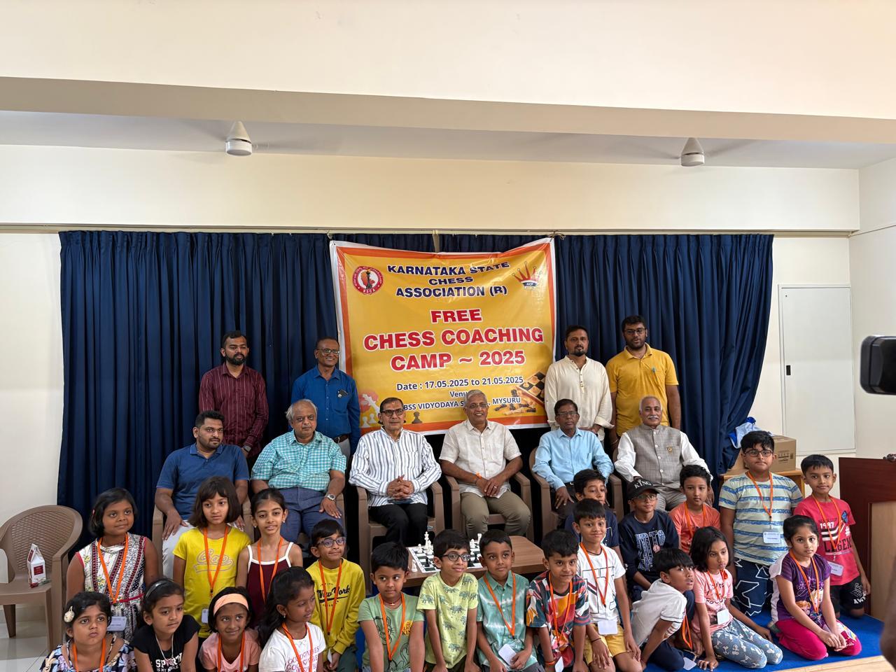 Stage - Karnataka State Chess Association