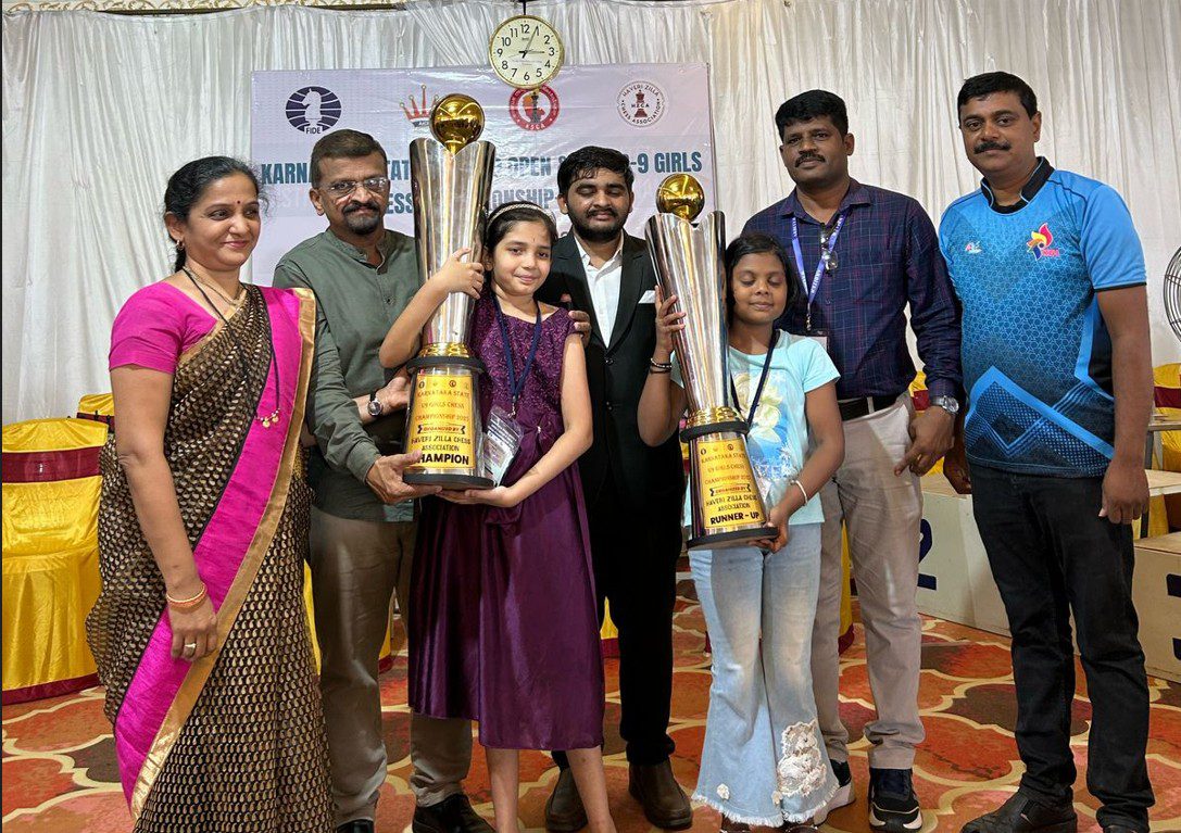 U9GIRLS 1 - Karnataka State Chess Association