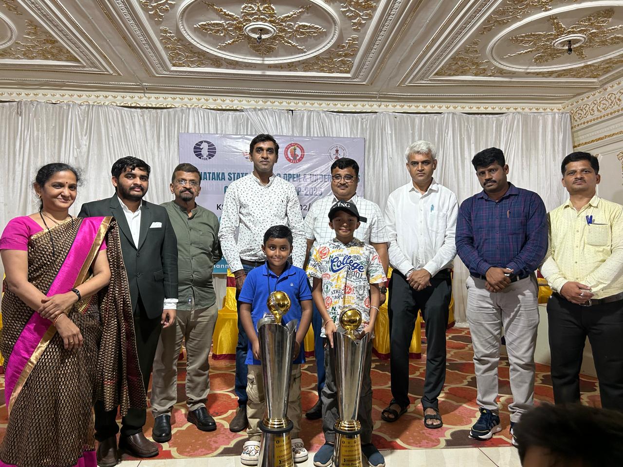 U9OPEN - Karnataka State Chess Association