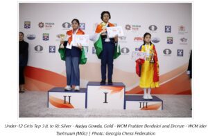 FIDE U 12 - Karnataka State Chess Association