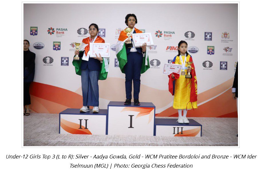 FIDE U 12 - Karnataka State Chess Association