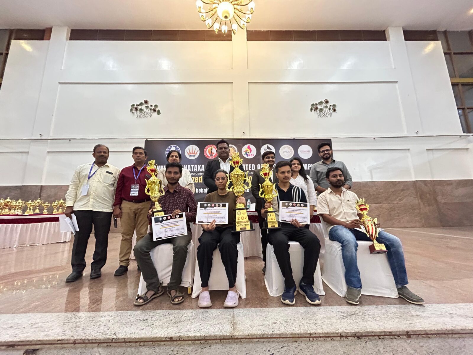 State Open Chess 1 1 - Karnataka State Chess Association