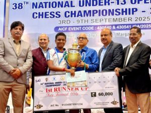 Siddharth Poonja - Karnataka State Chess Association