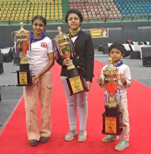 Karnataka Team winners - Karnataka State Chess Association