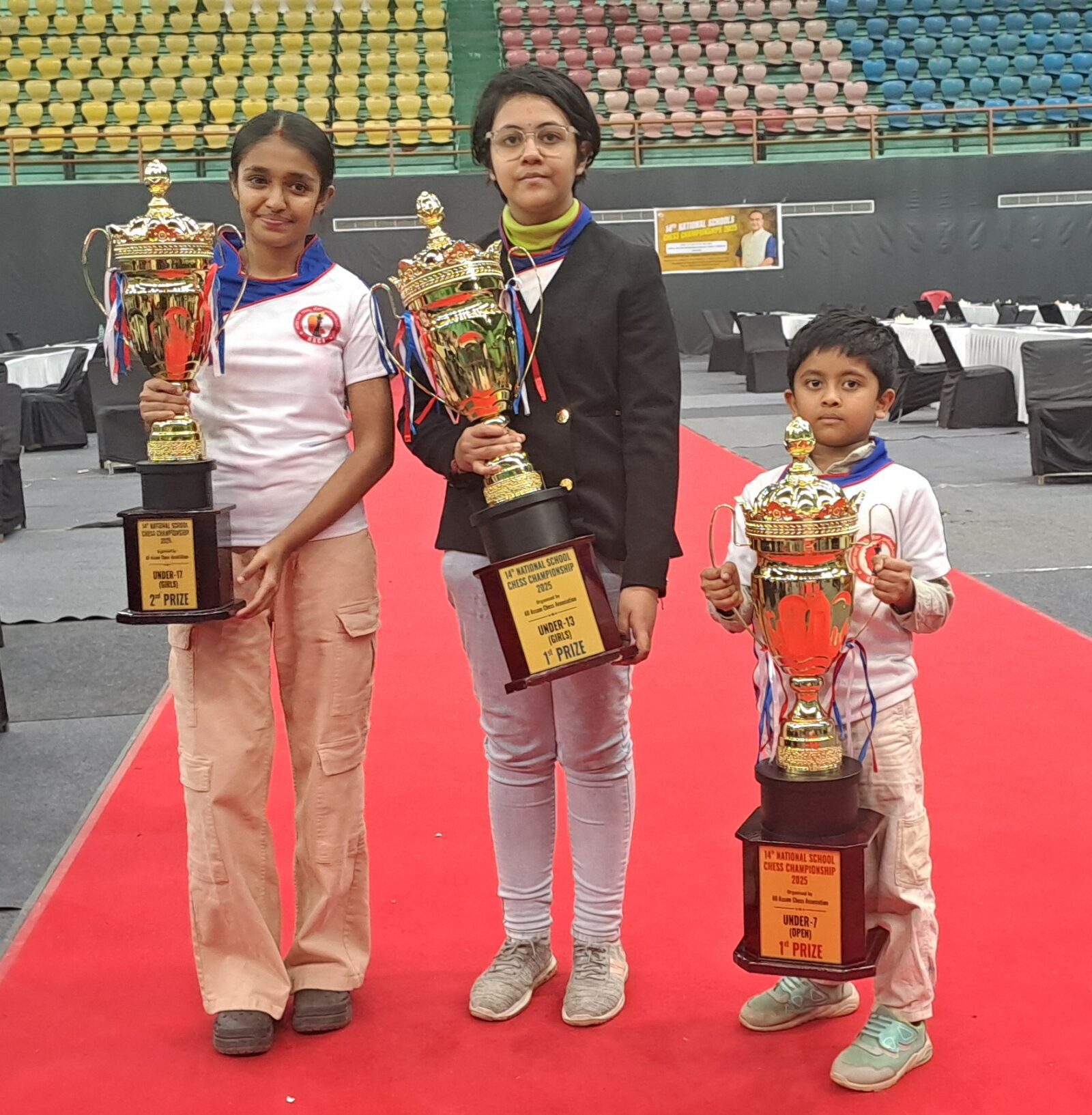 Karnataka Chess Prodigies Shine at 14th National Schools Chess Championship 2025 1 Karnataka Team winners - Karnataka State Chess Association
