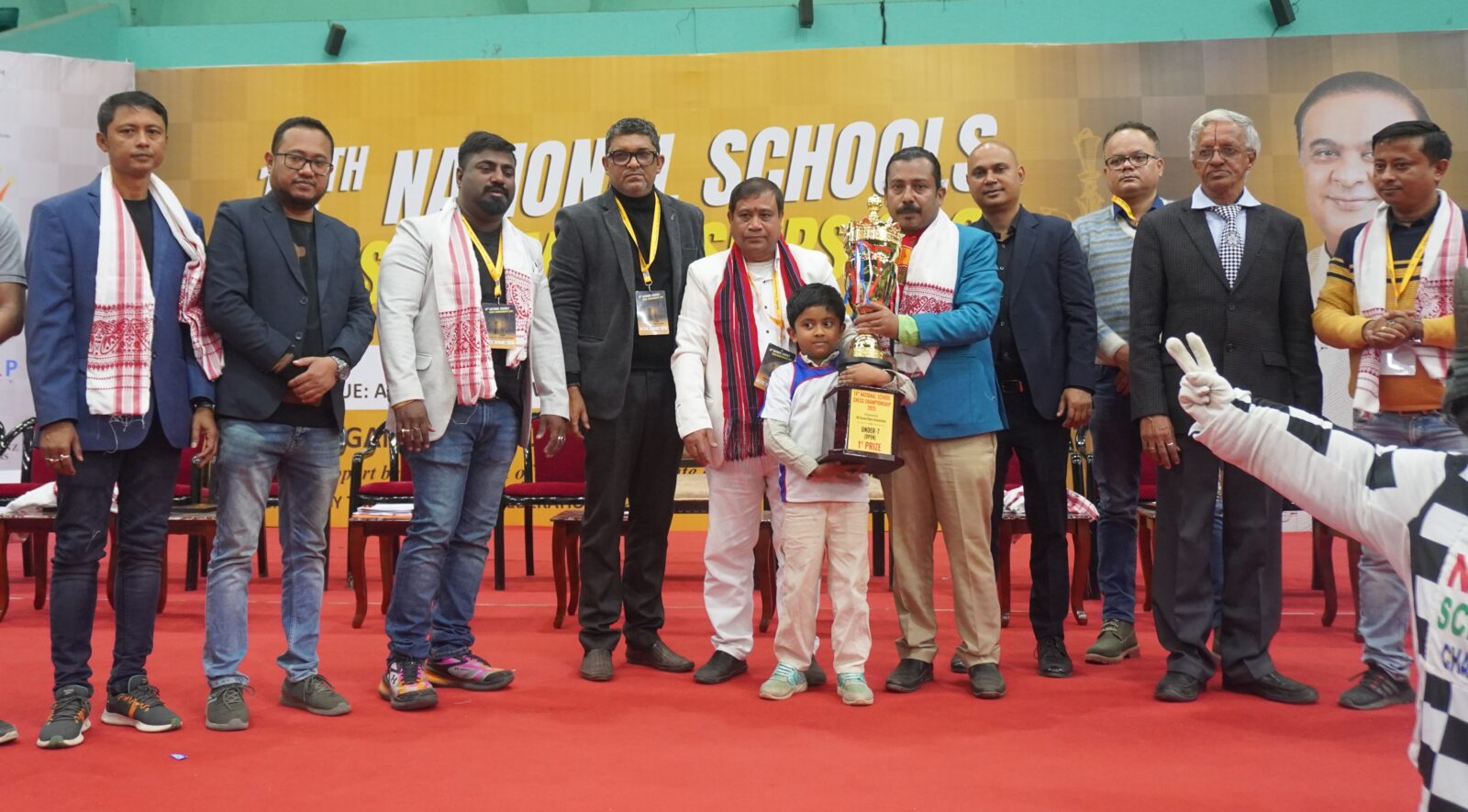 Karnataka Chess Prodigies Shine at 14th National Schools Chess Championship 2025 2 Nimalan U07 National schools Open Champion - Karnataka State Chess Association