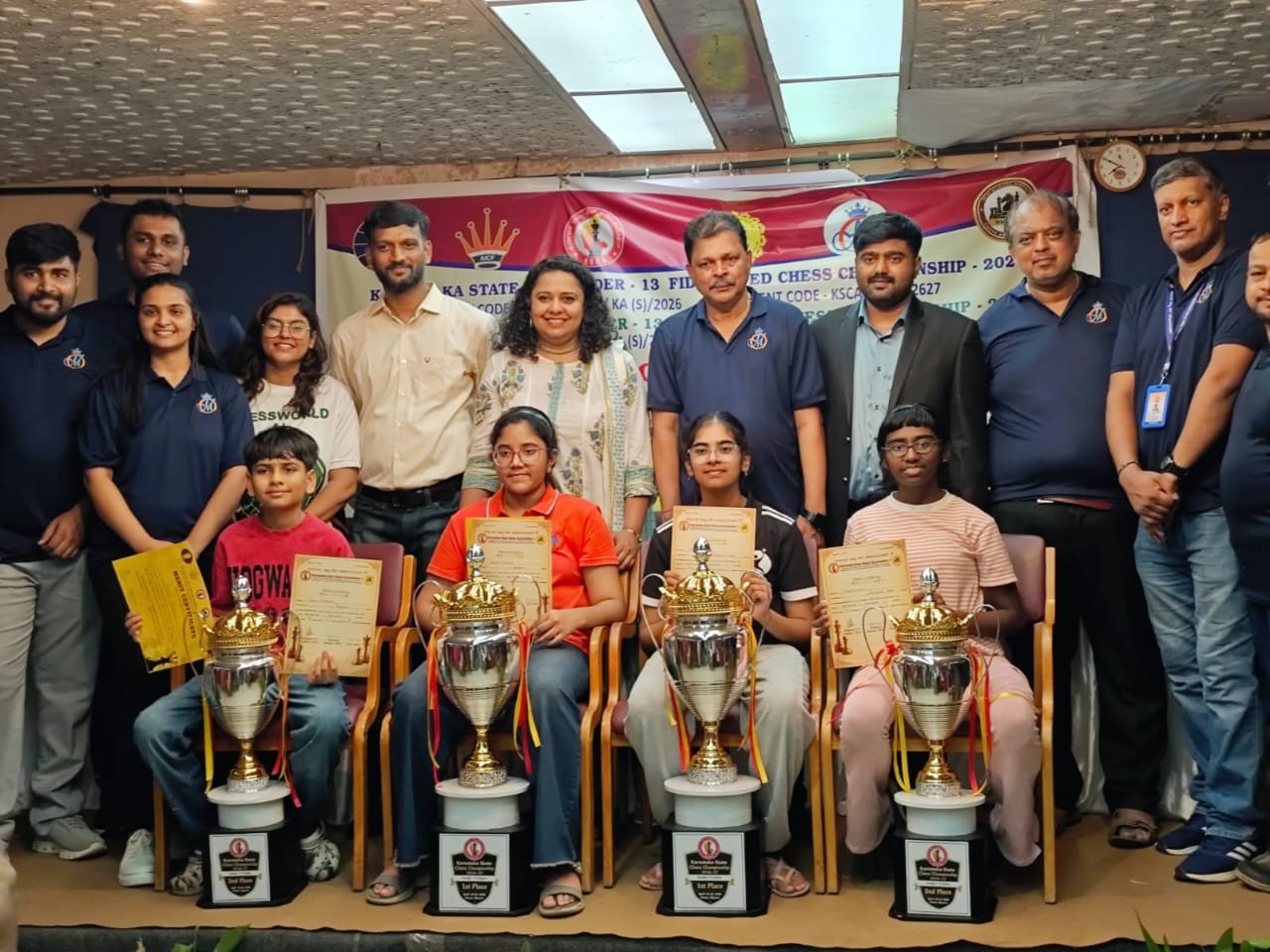 Photo from Sachin 17 - Karnataka State Chess Association