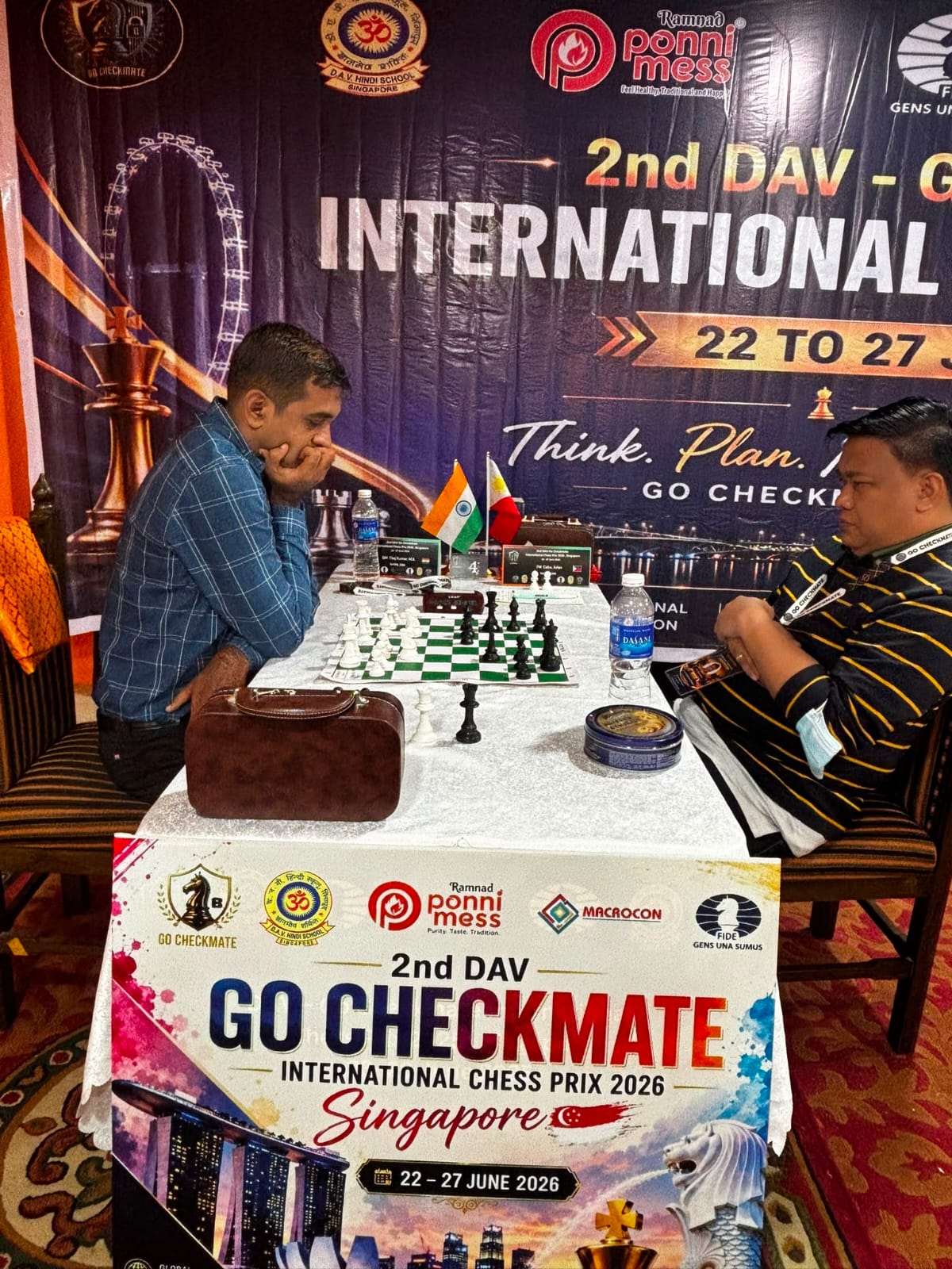 🏆 Leading by Example – KSCA Secretary GM Tejkumar Triumphs in Singapore 3 Photo from Sachin 19 - Karnataka State Chess Association