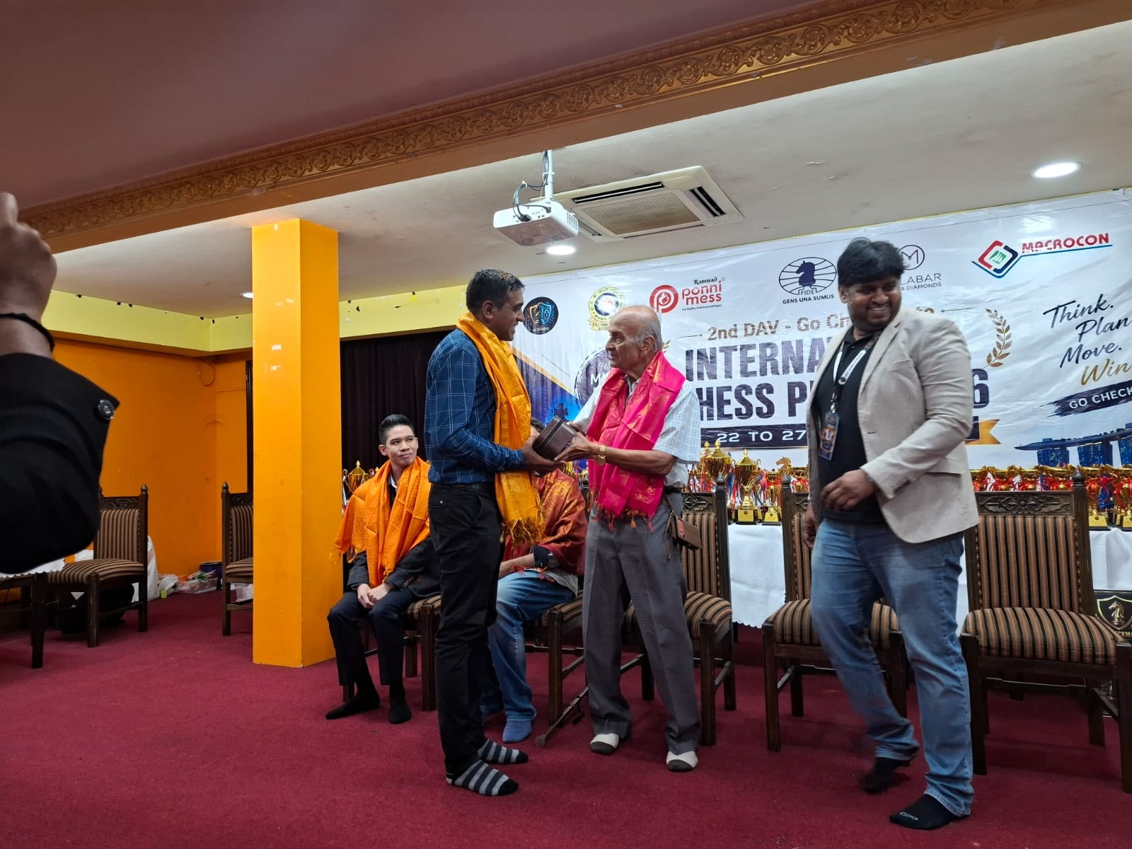 🏆 Leading by Example – KSCA Secretary GM Tejkumar Triumphs in Singapore 2 Photo from Sachin 20 - Karnataka State Chess Association