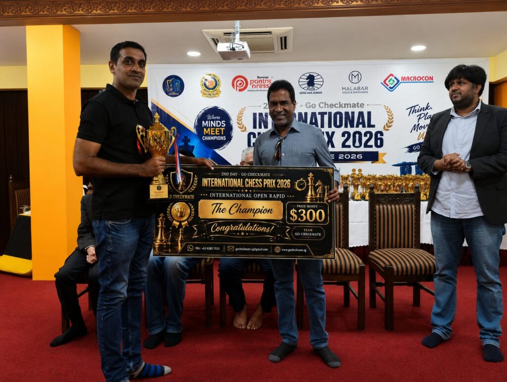Photo from Sachin 21 - Karnataka State Chess Association