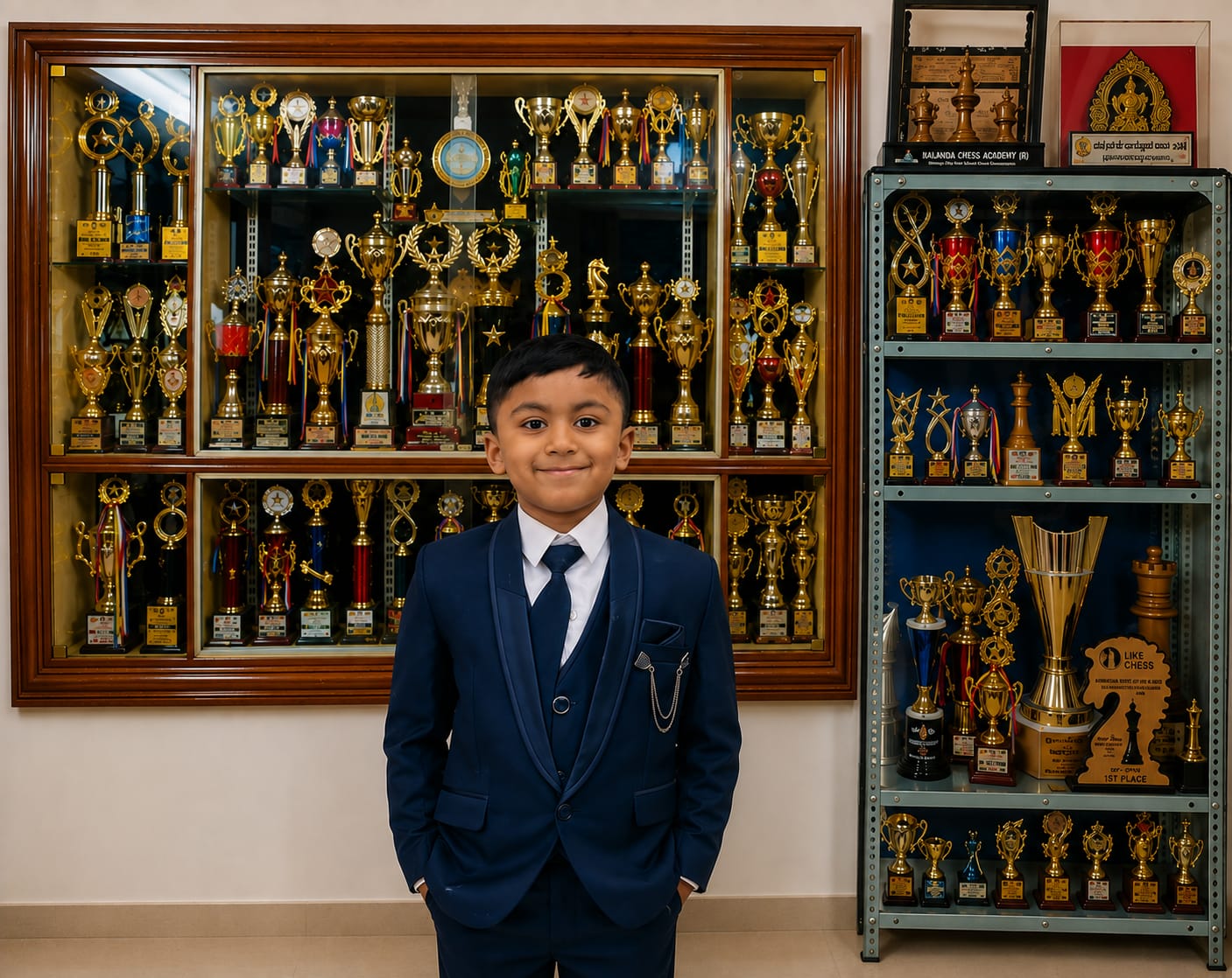 S Prize 1 - Karnataka State Chess Association