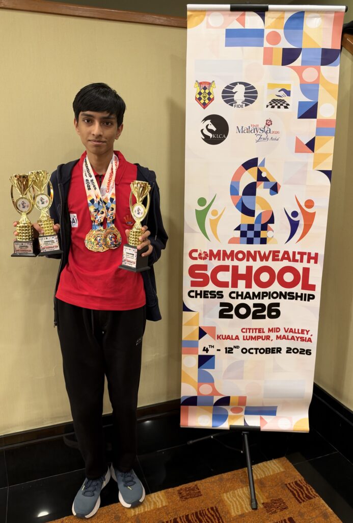 Commonwealth Schools 3 1 - Karnataka State Chess Association