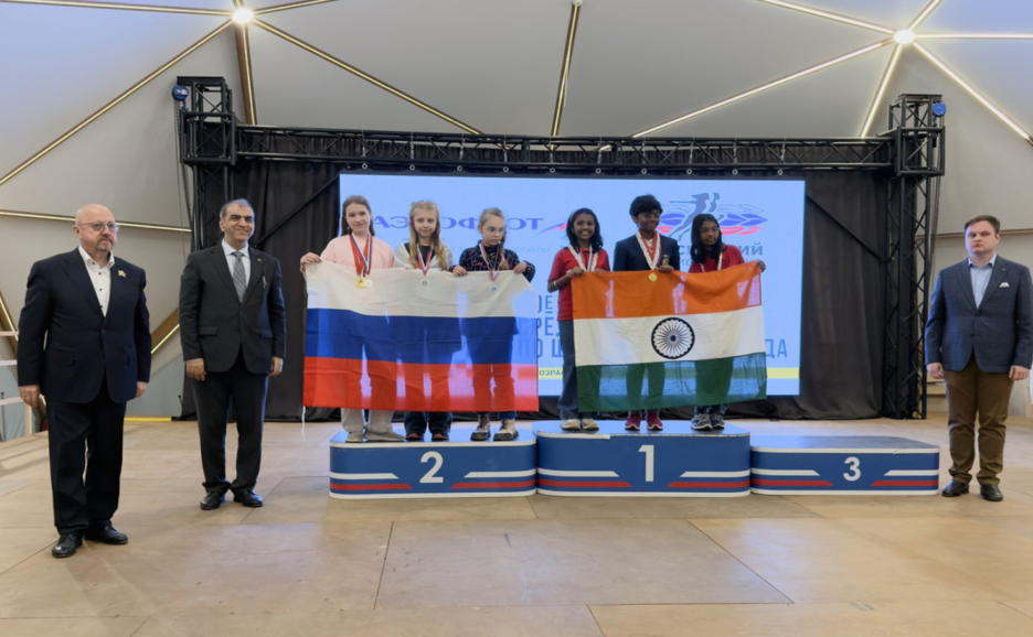 Niyola Pinto Shines as India Wins Three Team Medals at Asian Schools Chess Championships 2026 3 Picture3 - Karnataka State Chess Association