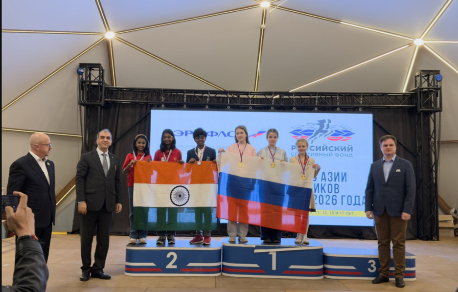 Niyola Pinto Shines as India Wins Three Team Medals at Asian Schools Chess Championships 2026 4 Picture4 1 - Karnataka State Chess Association