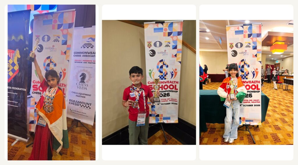 chess champions photo collage 1 - Karnataka State Chess Association